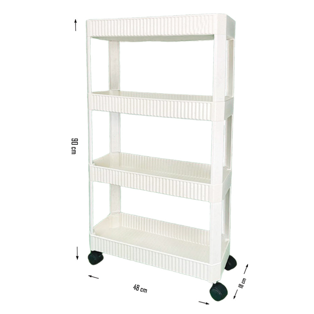 Four Tier Gap Trolley