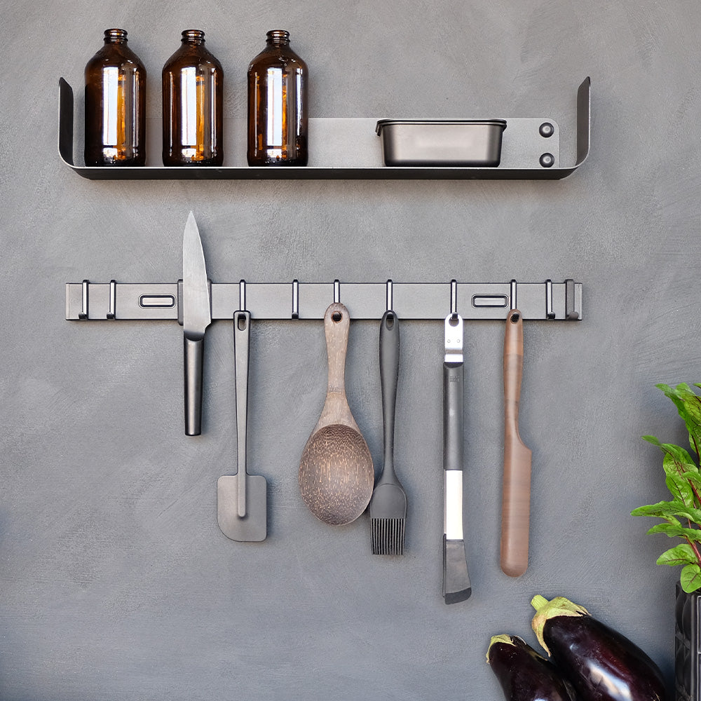 Kitchen. Check Rail KITCHEN RAILS 58 cm – QURIOUS HOMEWARE