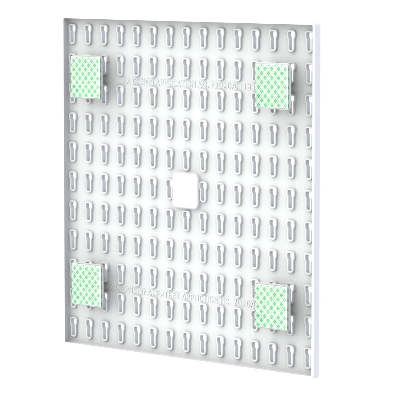 Pegboard Adhesive Mount Pad