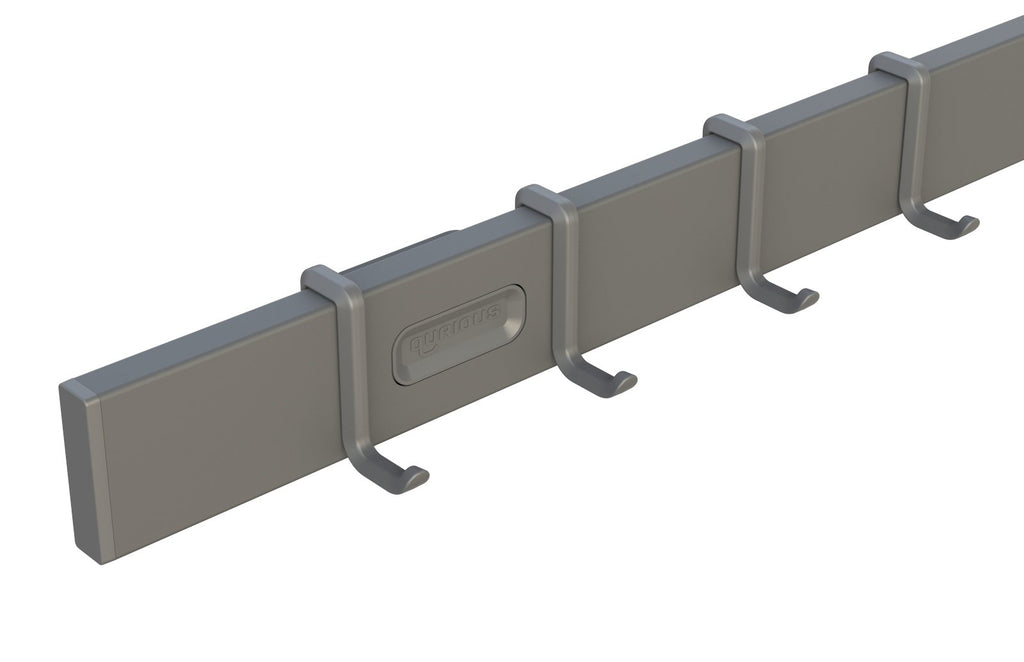 Kitchen Rail 58 cm Satin Black