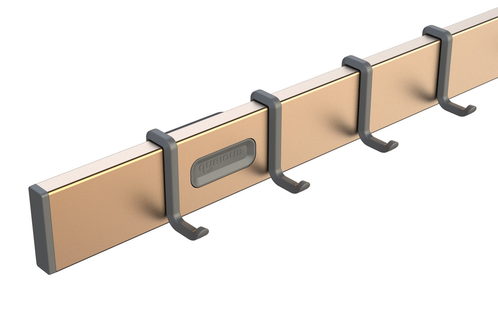 Kitchen Rails 80 cm Copper Coated