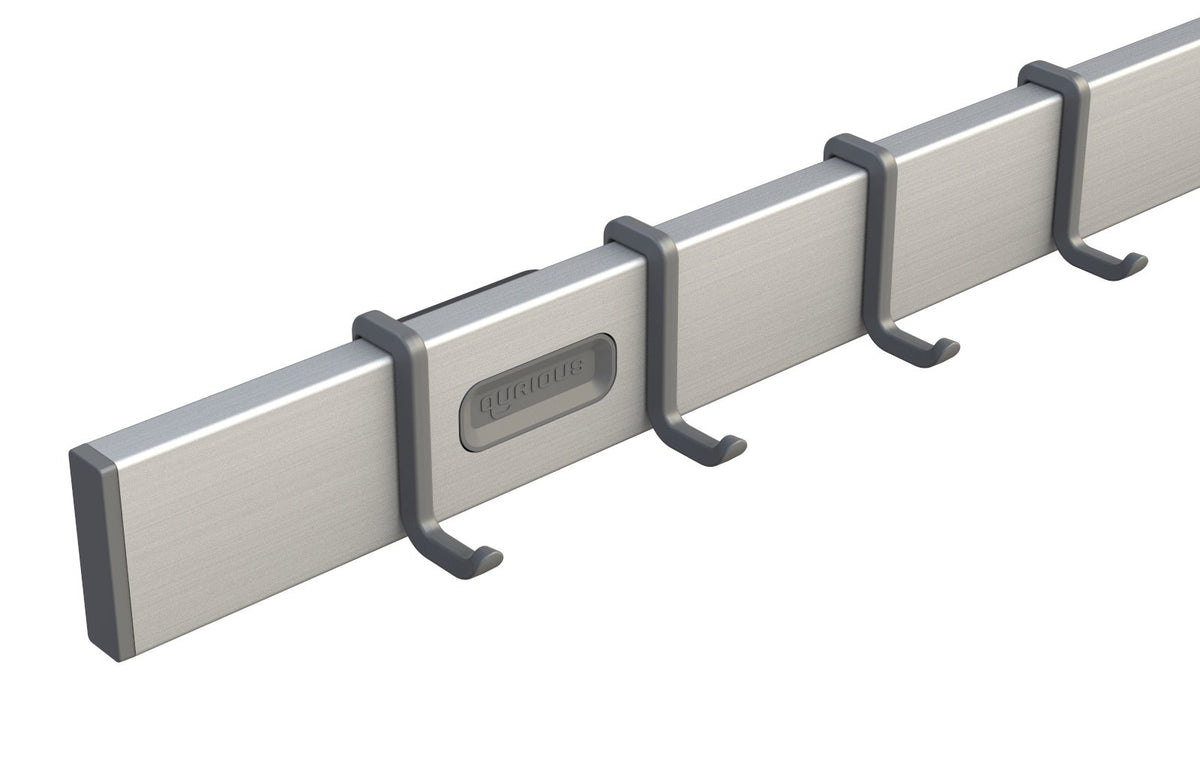 Steel Kitchen Rails For Kitchen KITCHEN RAILS 58 cm – QURIOUS HOMEWARE